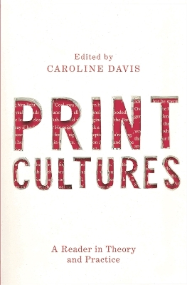 Print Cultures book