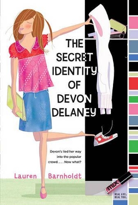 Secret Identity of Devon Delaney book