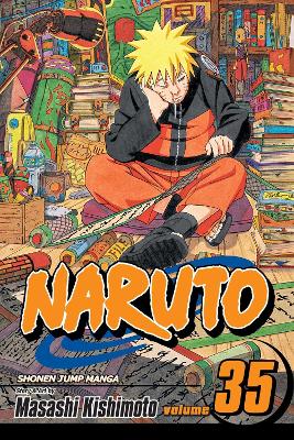 Naruto, Vol. 35 book