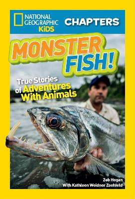 National Geographic Kids Chapters: Monster Fish! book