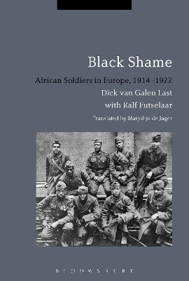 Black Shame by Dick van Galen Last