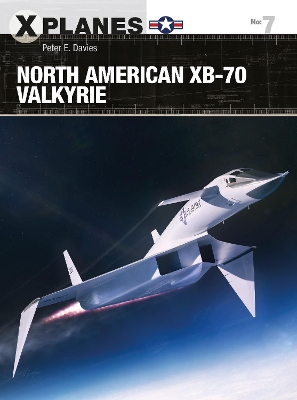 North American XB-70 Valkyrie book