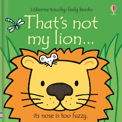 That's not my lion... book
