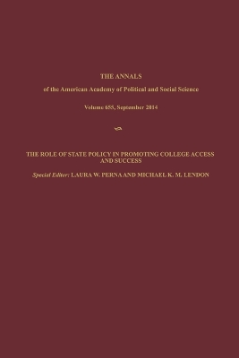 The Role of State Policy in Promoting College Access and Success by Michael K. McLendon