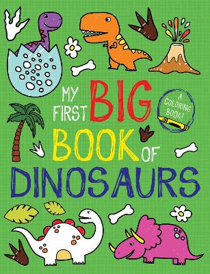 My First Big Book of Dinosaurs book