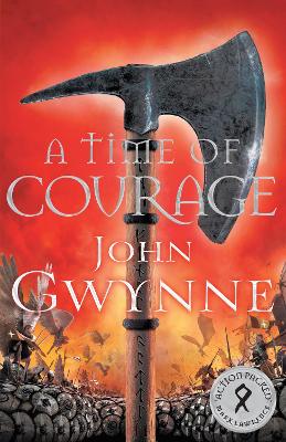 A Time of Courage book