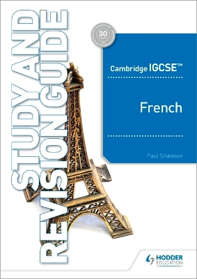 Cambridge IGCSE™ French Study and Revision Guide book