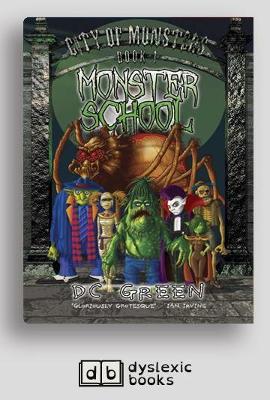 Monster School book