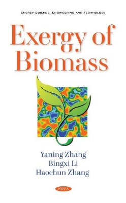 Exergy of Biomass book