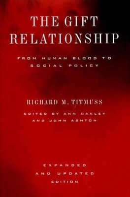 Gift Relationship book