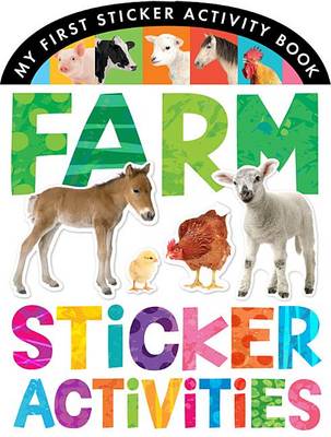 Farm Sticker Activities book