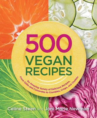 500 Vegan Recipes book