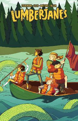 Lumberjanes Vol. 3 book