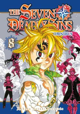 The Seven Deadly Sins Omnibus 8 (Vol. 22-24) book