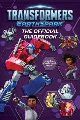 Transformers Earthspark the Official Guidebook book