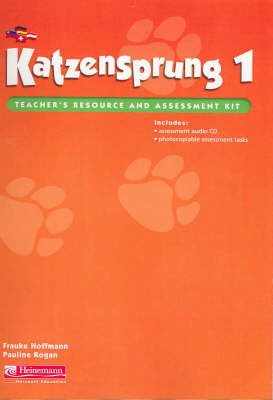 Katzensprung 1 Teacher's Resource and Assessment Kit book