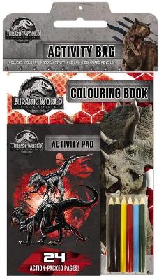 Jurassic World: Fallen Kingdom Activity Bag book