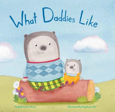 What Daddies Like book