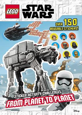 LEGO Star Wars: From Planet to Planet book