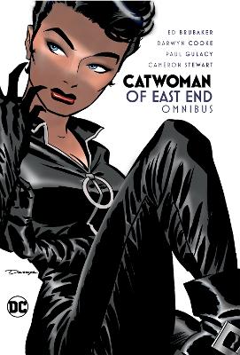 Catwoman of East End Omnibus book