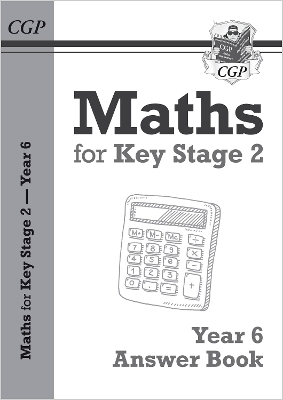 New KS2 Maths Answers for Year 6 Textbook book