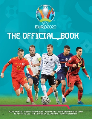 UEFA EURO 2020: The Official Book book
