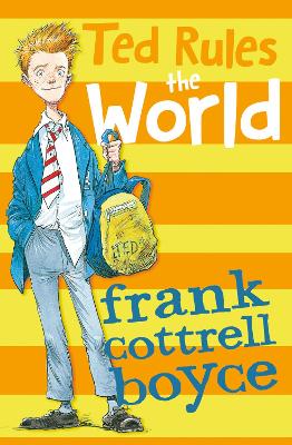 4u2read – Ted Rules the World by Frank Cottrell Boyce