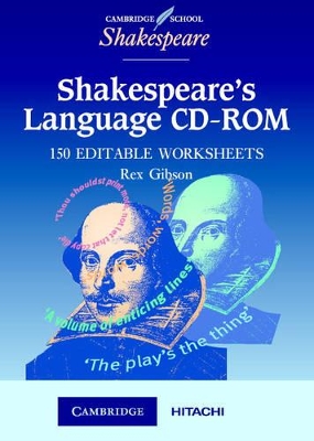 Shakespeare's Language CD-ROM book