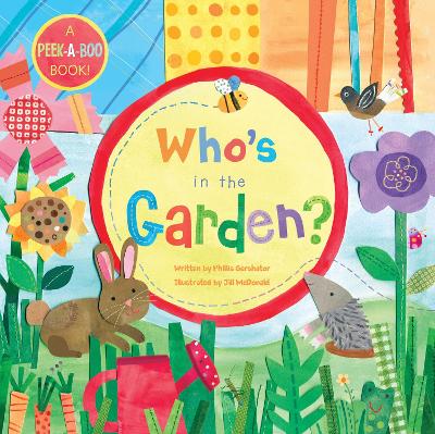 Who's in the Garden? book