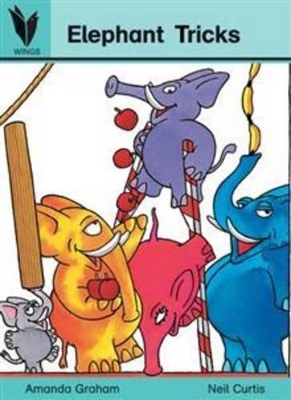 Elephant Tricks: Reading Recovery Level 8-9 book