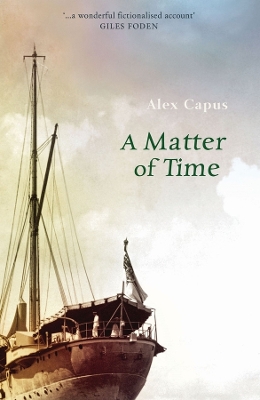 Matter of Time book