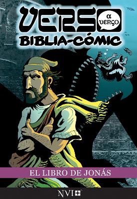El Libro de Jonas: Verso a Verso Biblica-Comic: Traduccion NVI book