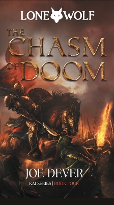 The Chasm of Doom: Lone Wolf #4 book