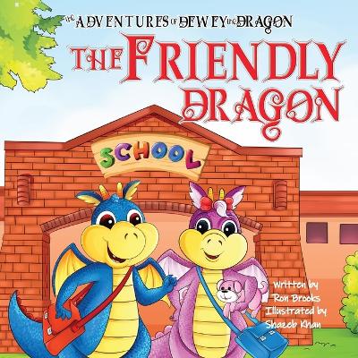 The Friendly Dragon book