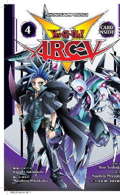 Yu-Gi-Oh! Arc-V, Vol. 4 book