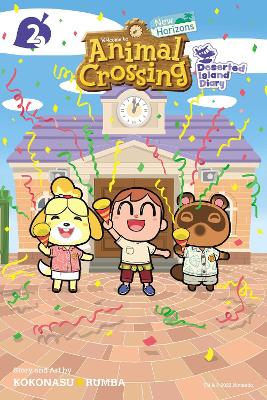 Animal Crossing: New Horizons, Vol. 2: Deserted Island Diary book