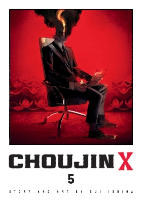 Choujin X, Vol. 5 book