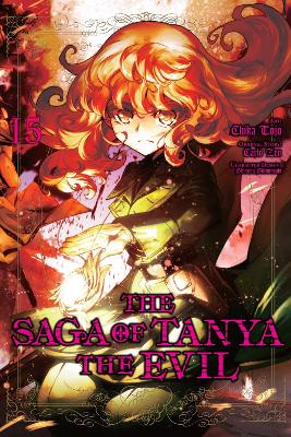 The Saga of Tanya the Evil, Vol. 15 (manga) book