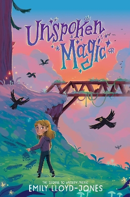 Unspoken Magic book