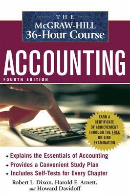 McGraw-Hill 36-Hour Accounting Course, 4th Ed book