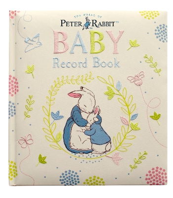 Peter Rabbit Baby Record Book book