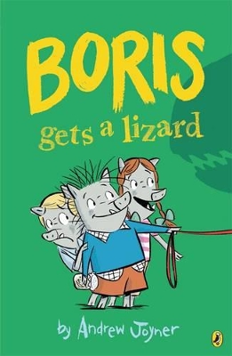 Boris Gets A Lizard book