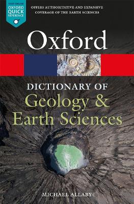 A Dictionary of Geology and Earth Sciences book