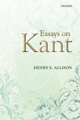 Essays on Kant book