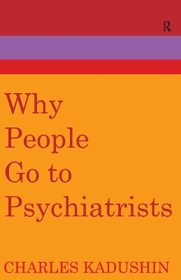 Why People Go to Psychiatrists book