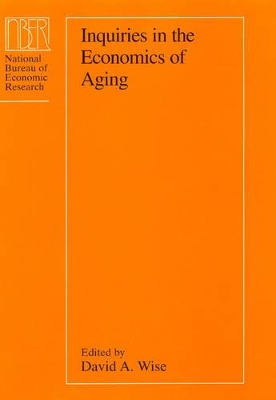 Inquiries in the Economics of Aging book