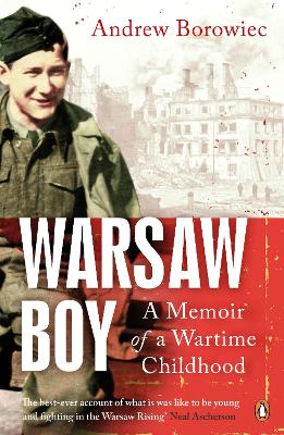 Warsaw Boy by Andrew Borowiec