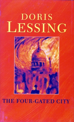 The The Four-Gated City by Doris Lessing