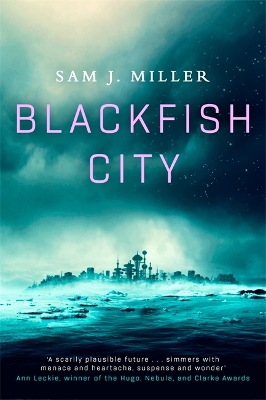 Blackfish City book