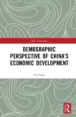 Demographic Perspective of China’s Economic Development book